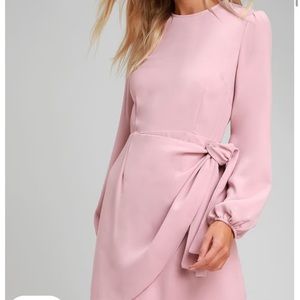 Lulus pink dress